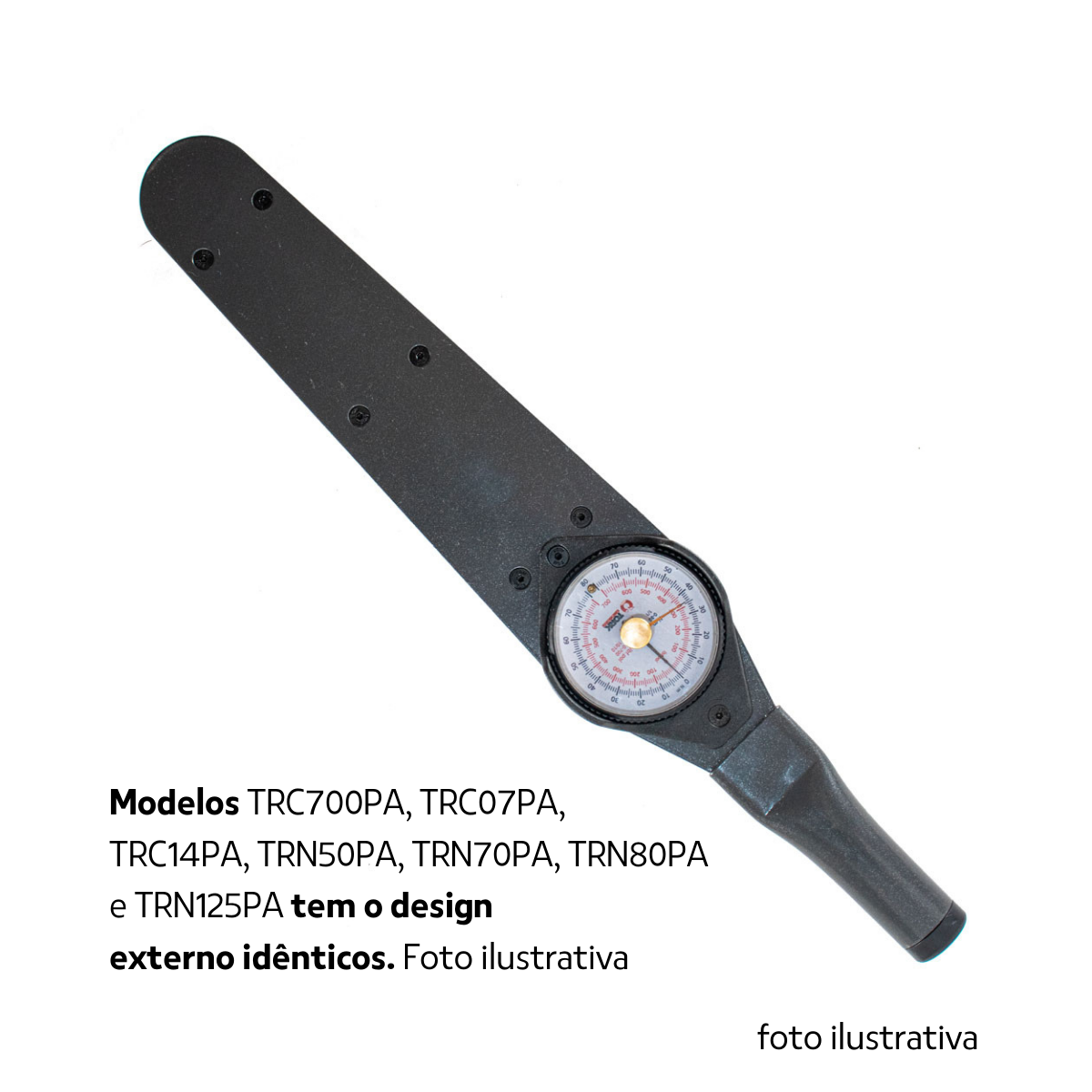 TRC14PA Torquímetro Relógio 0 a 14 kgf.m