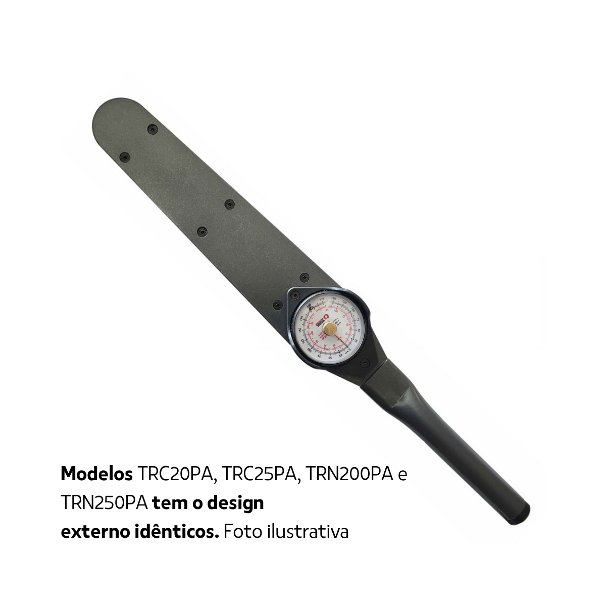 TRC20PA Torquímetro Relógio 0 a 20 kgf.m